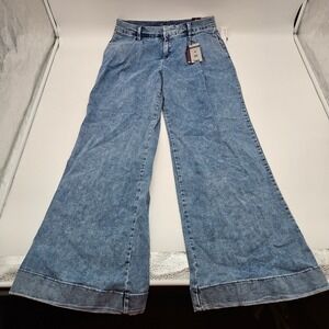 Gloria Vanderbilt Blue Flare & Wide Leg Jeans